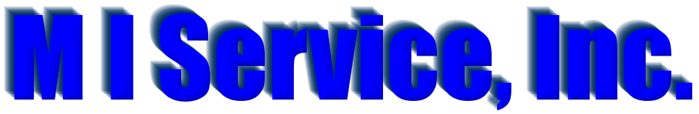 M I Service, Inc. Logo