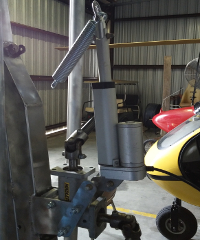 Trim Motor and Pre-rotator Gearbox