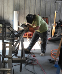 Keel Welding