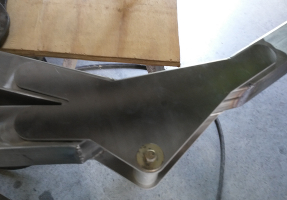 Tail Wheel Mount Plate